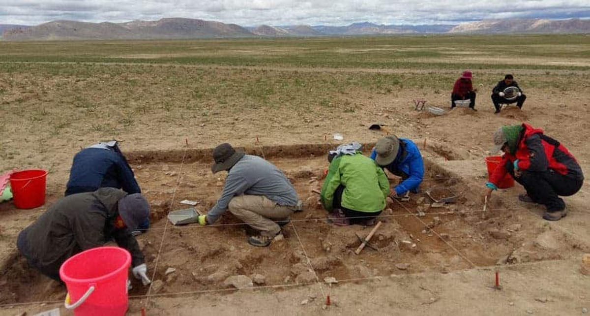 Stone Age People Were Living On The Himalayan Plateau 30 000 Years Ago