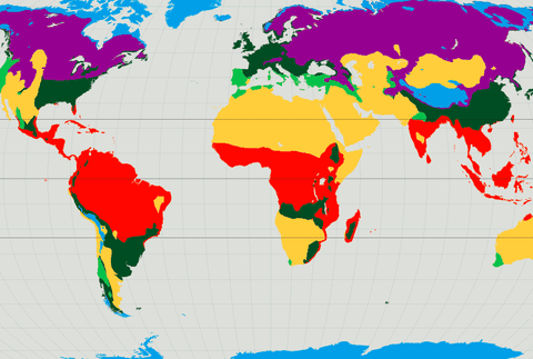 What 3 Climate Zones On Earth - The Earth Images Revimage.Org