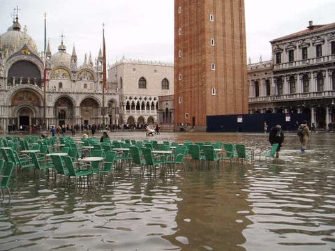 Historic Flood Hits Venice Kills Two Destroys Historic Landmarks