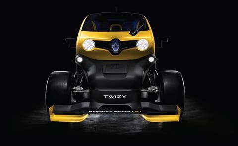 Renault deals twizy hp