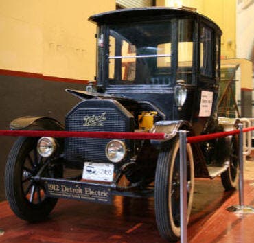 Henry ford electric car hotsell