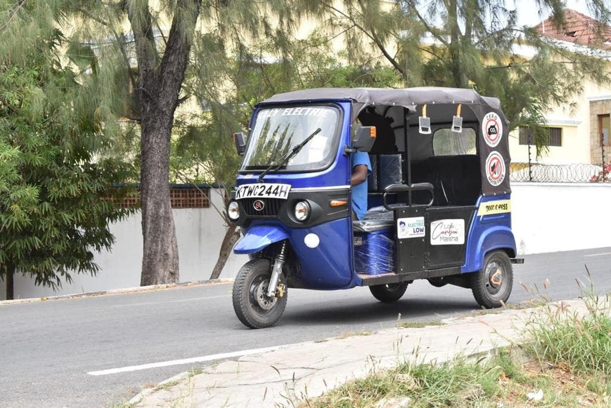 Electric deals tuk tuk