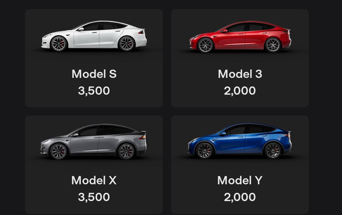 Tesla Referral Program Update Includes Incentives for Cars and