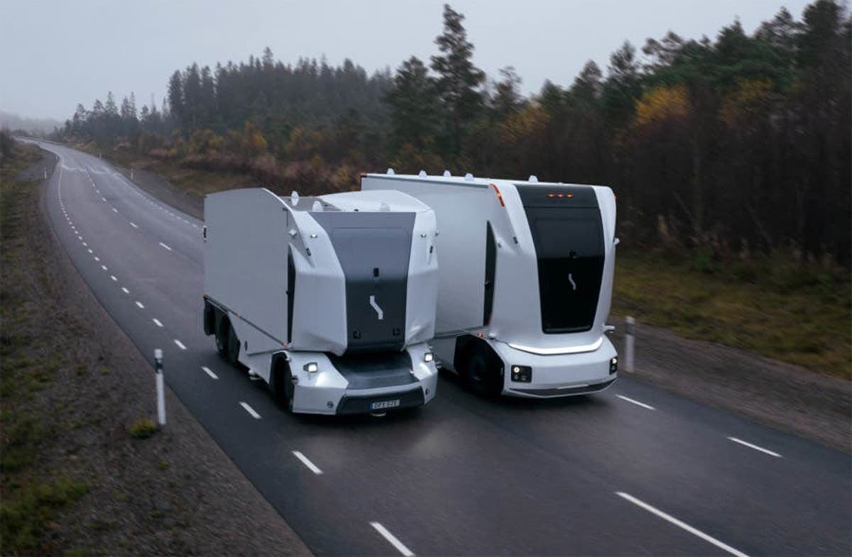 autonomous electric trucks