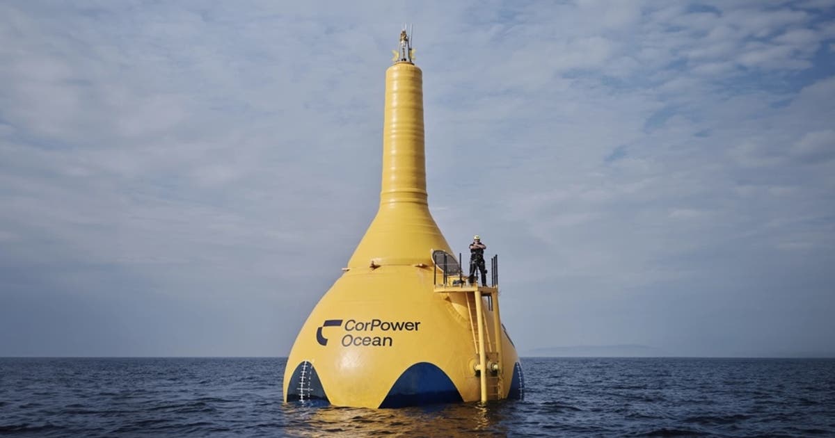 Massive Gen 4 Wave Energy Converter Mimics Human Heart