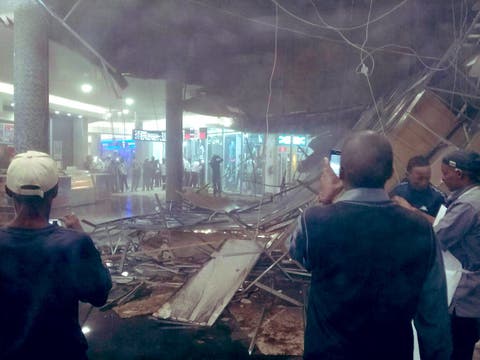 Bloemfontein Shopping Mall Collapses Watch Video