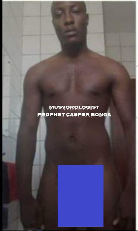 Apostle Caspar Bonga's Nudes Leaked 