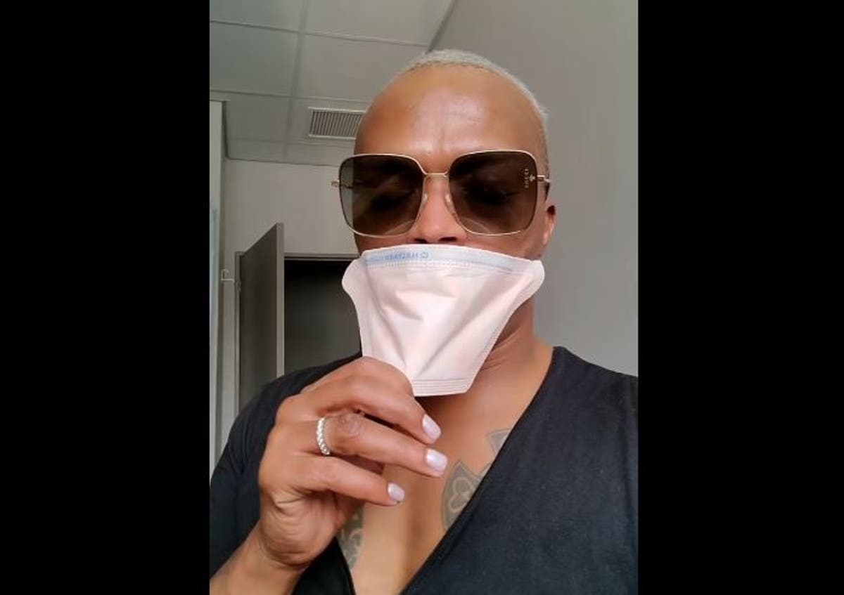 Somizi Tests For Coronavirus After Showing Symptoms Watch Video