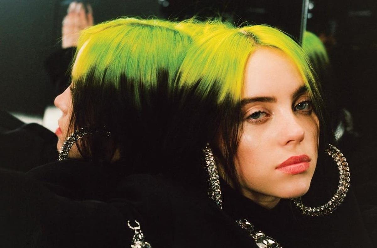 Billie Eilish dice adiós a su cabellera verde y estrena nuevo look -  Digital 102.9FM