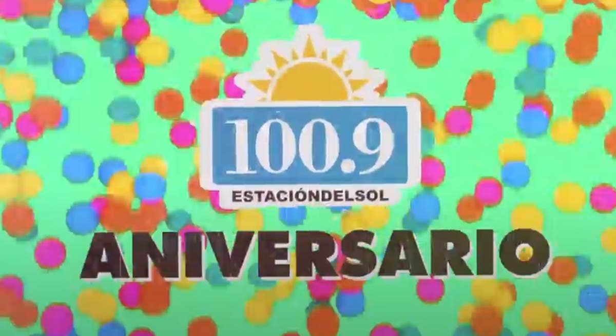 Oxidar serie Microbio En el aniversario de la 100.9 FM del Sol te presentamos otra forma de vivir  la música - Canal 9 Televida Mendoza