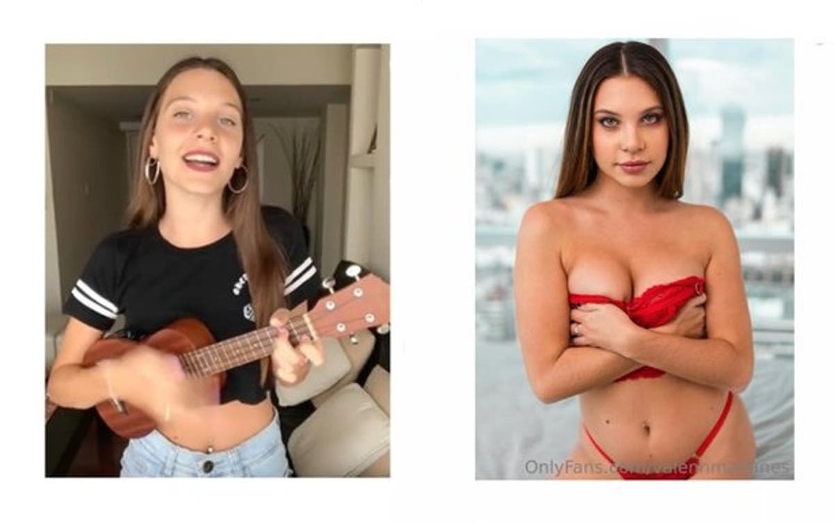 Es un éxito: de tierna cantante de Ukelele a Only Fans sin escalas - Canal  9 Televida Mendoza