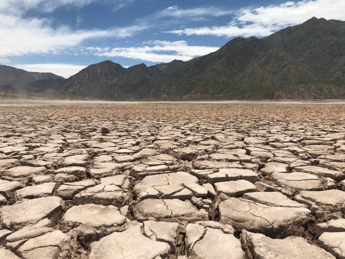 El impacto de la sequía: el dique Potrerillos está al 54% - Diario ...