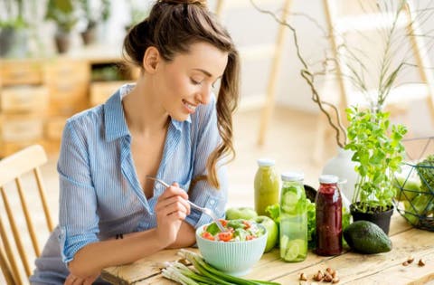 adelgazar comiendo verduras al vapor