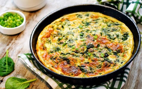 tortilla francesa sirve para adelgazar