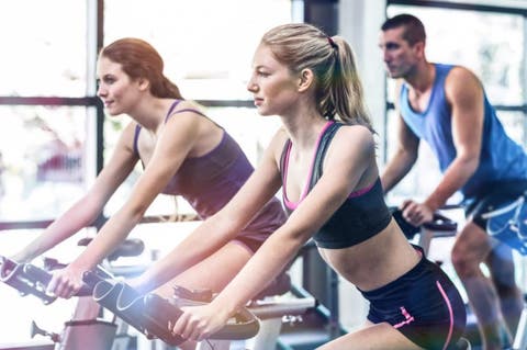 dieta para adelgazar con spinning