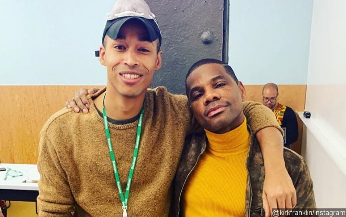 Kirk Franklin Labeled Effeminate And Gay Over New Photo With Sir The Baptist Eurweb