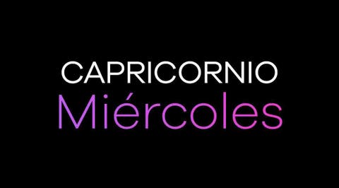 Te Pondras Al Dia Con Los Cambios Del Mercado Horoscopo Capricornio Miercoles 5 De Agosto De 2020