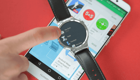 smartwatch with play store app