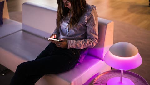 hue android wear