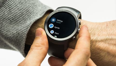 wear os alarm