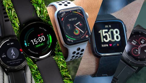 smartwatch with pulse ox