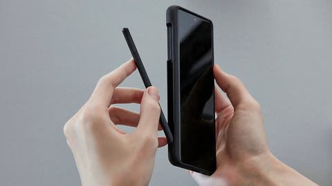 غطاء سامسونج جلاكسي اس 21 الترا سبين C5TL