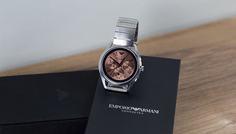 emporio armani connected smartwatch review