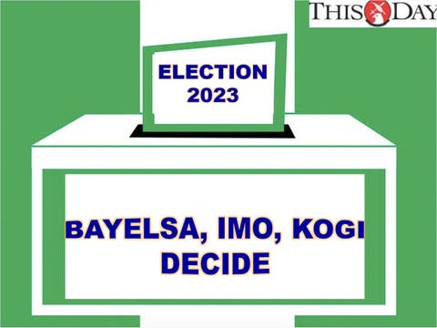 Live Updates: Bayelsa, Imo, Kogi Decide