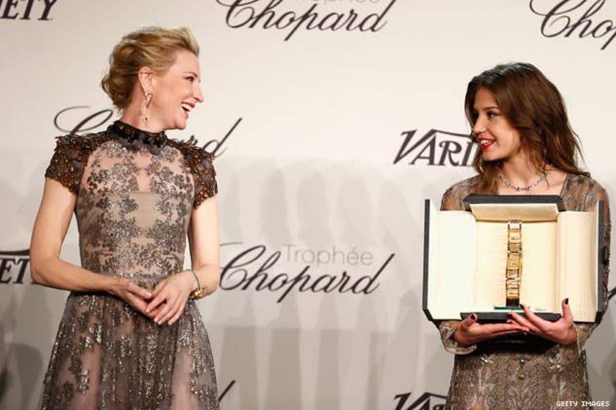 Cate Blanchett y Adèle Exarchopoulos nos hacen suspirar en Cannes - Hay una  lesbiana en mi sopa