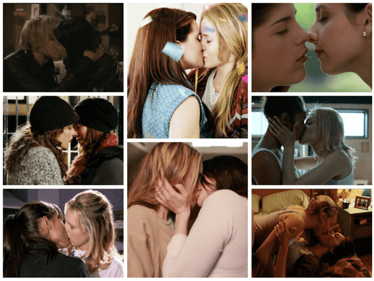 Los 10 mejores besos lésbicos de cine y televisión - Hay una lesbiana en mi  sopa