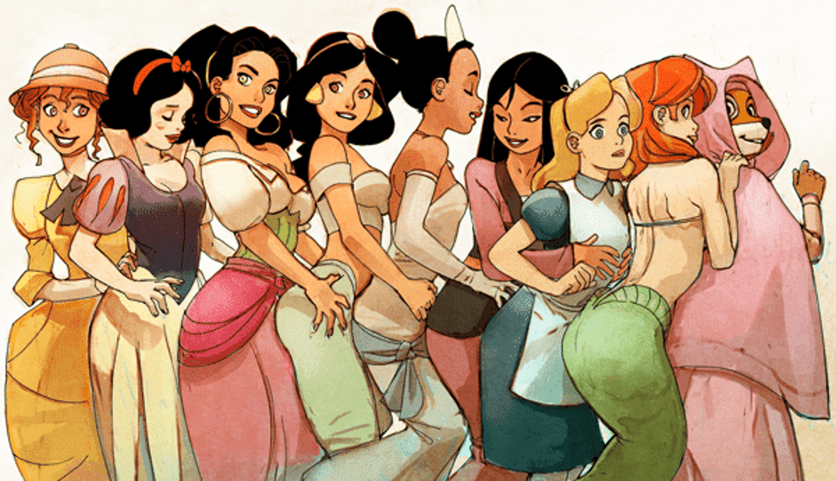 picture Fotos Tumblr De Princesas De Disney las princesas disney se apuntan al