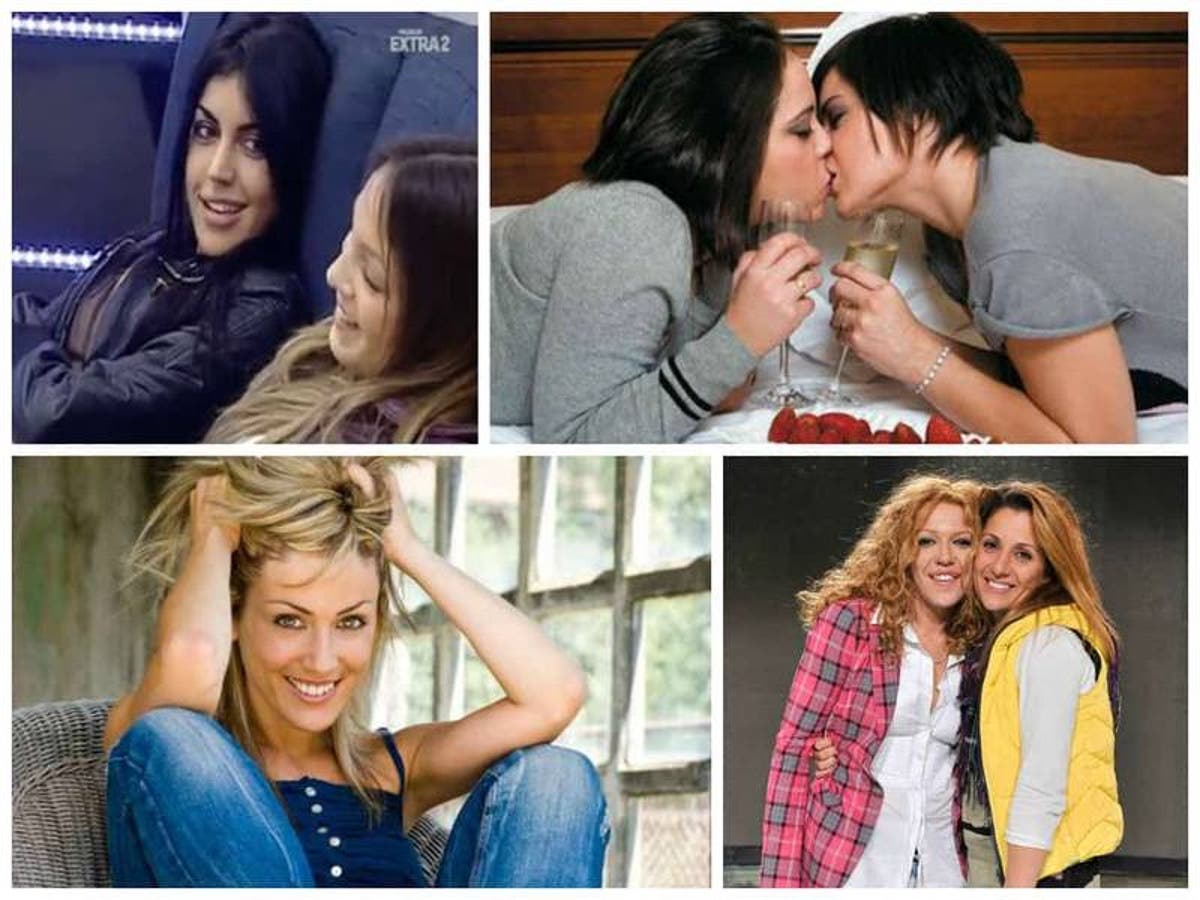 Lesbianas en realities: Amor croqueto en directo - Hay una lesbiana en mi  sopa