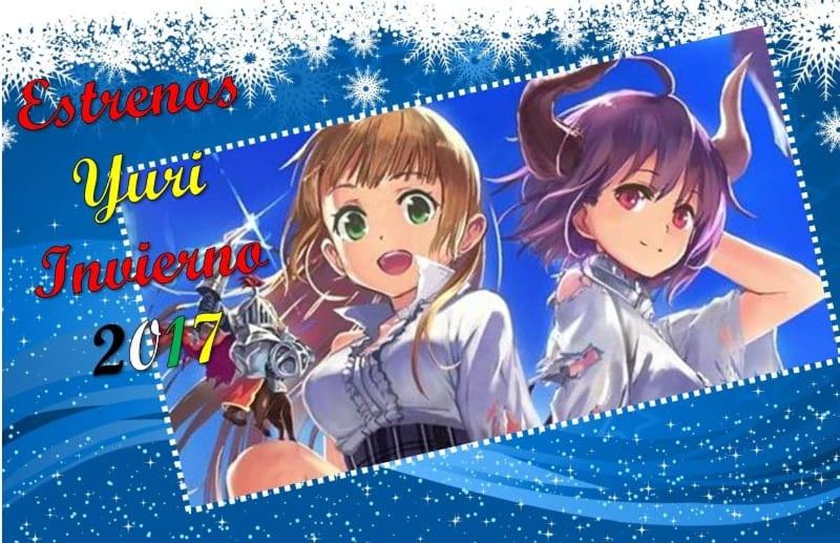 Seis animes yuri para ver en Navidad - Hay una lesbiana en mi sopa