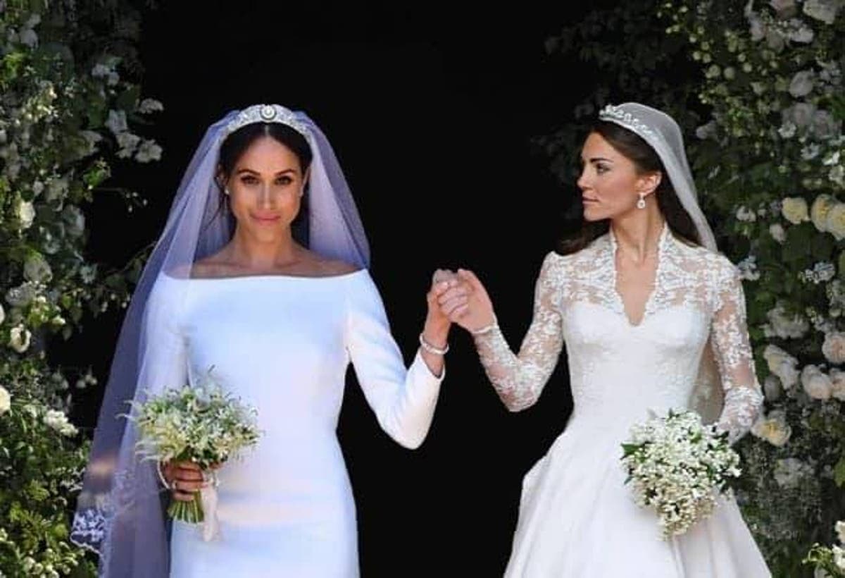 Gracias internet por tanto: la boda de Meghan Markle y Kate Middleton