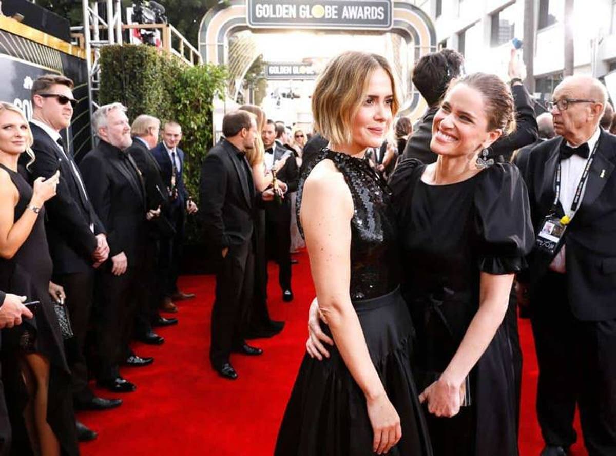 Amanda Peet y Sarah Paulson son un poco lo mejor - Hay una lesbiana en mi  sopa