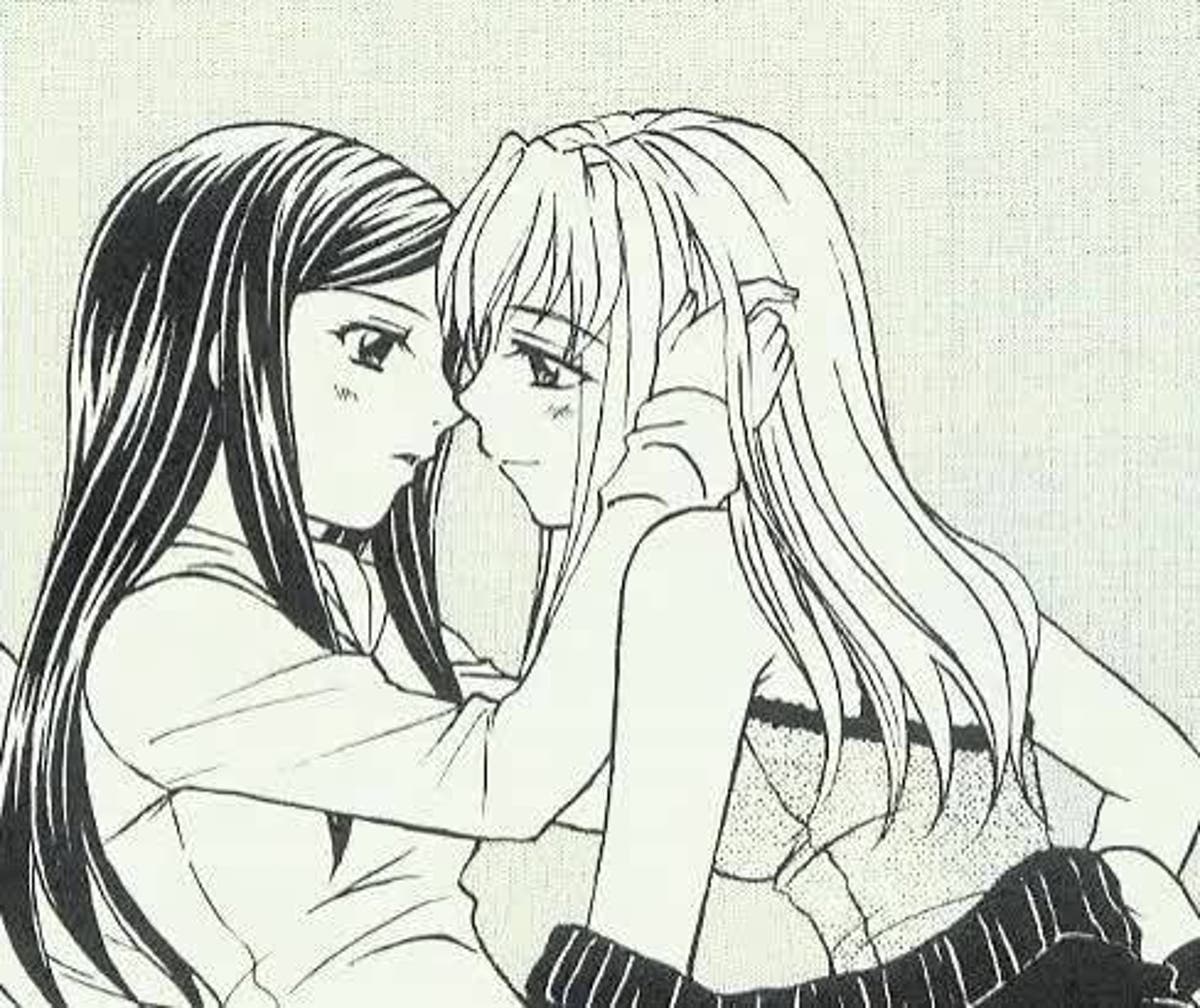Mi Top Personal de Parejas de Anime - Hay una lesbiana en mi sopa