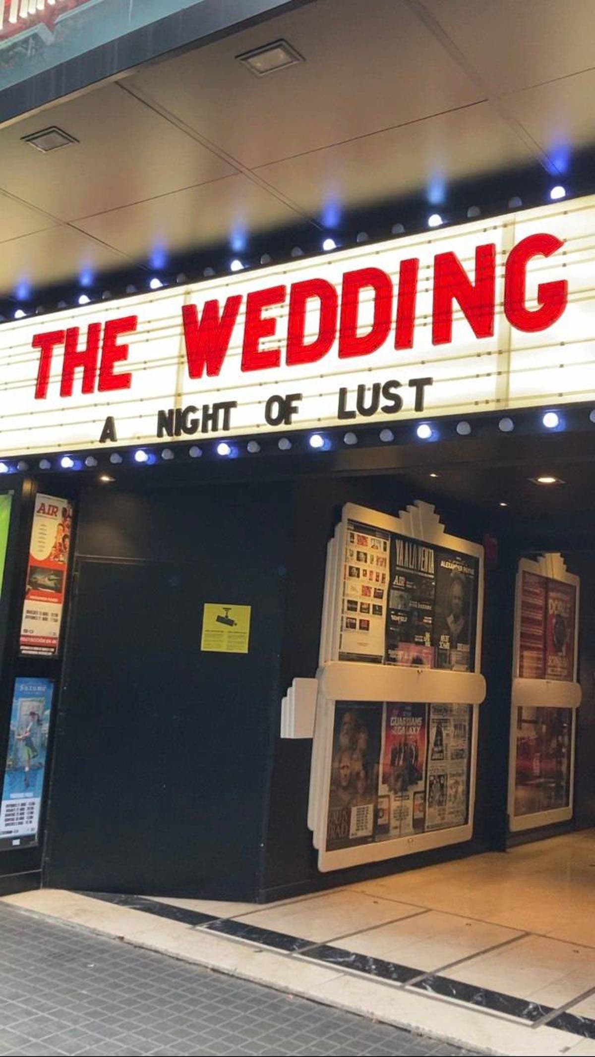 Así fue la premiere de The Wedding, la película para adultes más cara de Erika  Lust - Hay una lesbiana en mi sopa