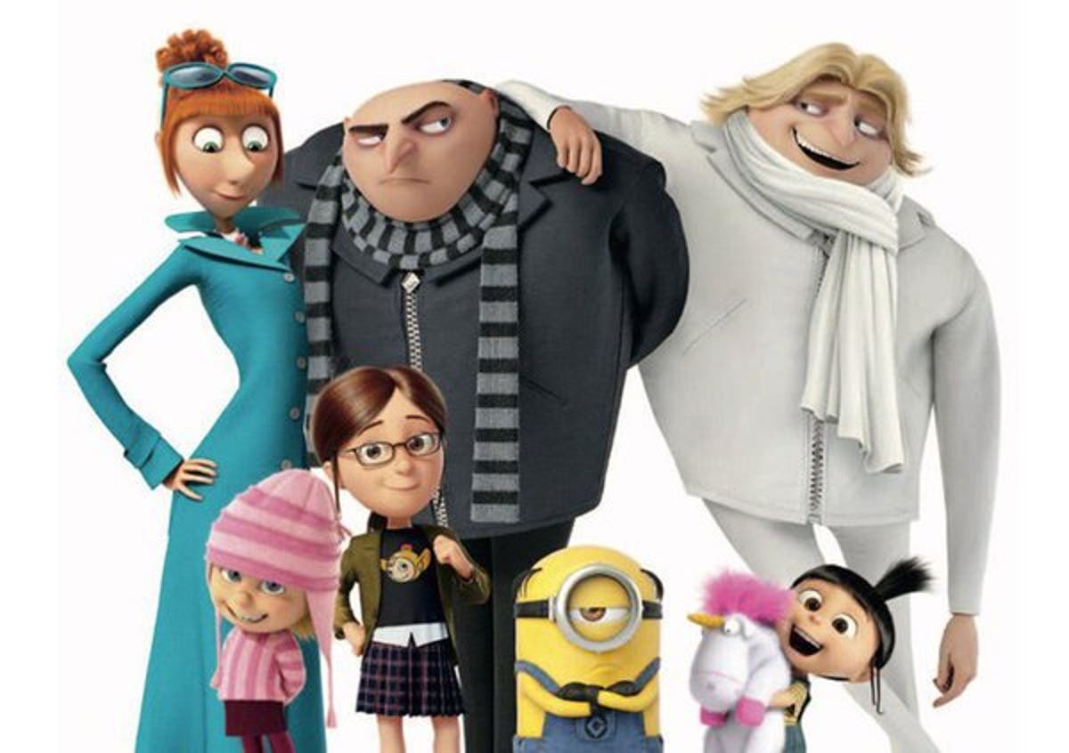 Nuevo Trailer De Gru Mi Villano Favorito 3 Cinefilos Frustrados