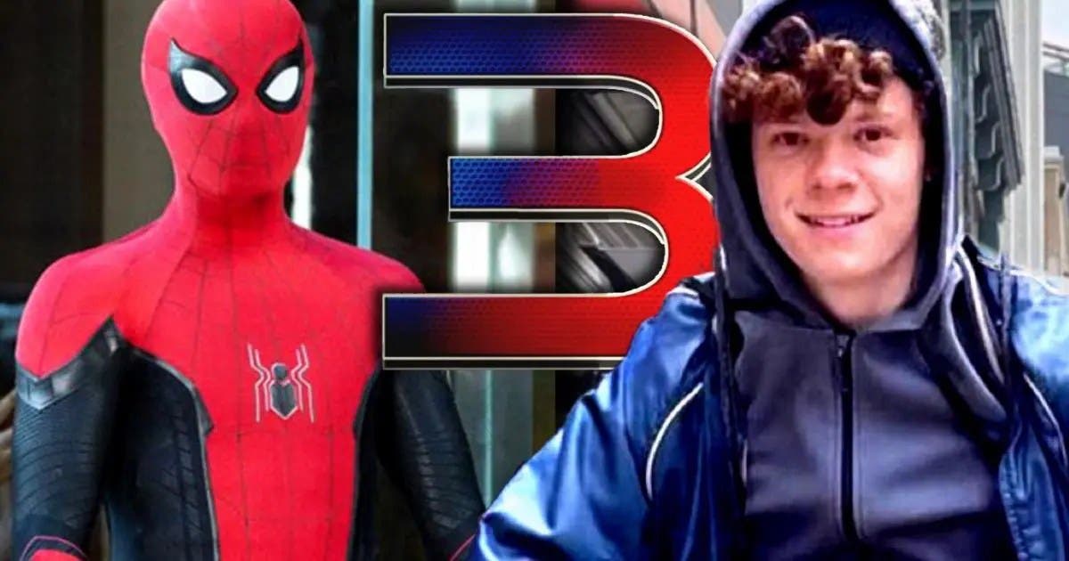 Tom Holland reveló cómo su hermano terminó trabajando en Spider-Man 3
