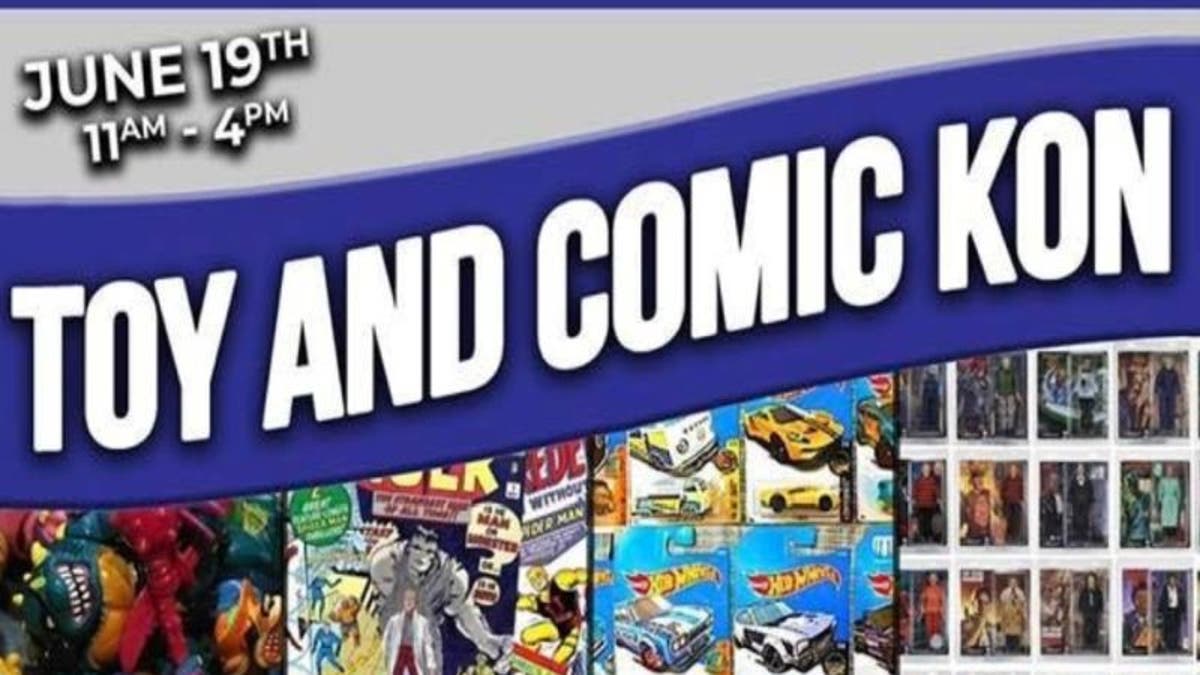 The Toy And Comic Kon Is This Sunday September 4th, 2022 In Orlando! –  Florida Geek Scene