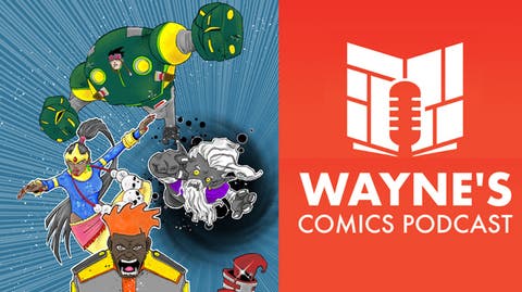 Wayne Hall, Wayne’s Comics, Accidental Renegades, Jeff Zanelotti, Spitfire, Kali, Mecha, Eclipse, Time Bomb, Zed Comics Original, Troublemakers, Kickstarter,