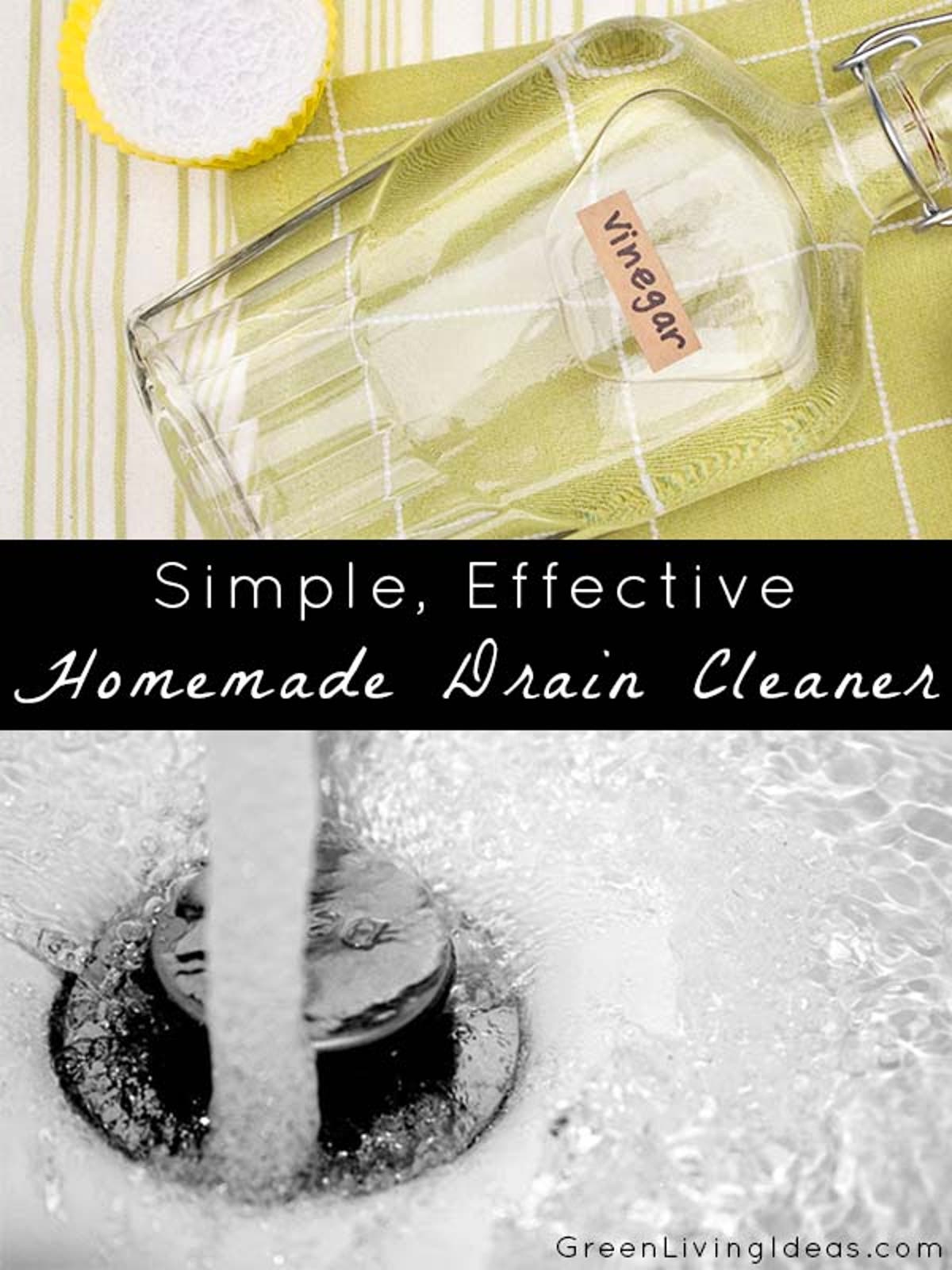Homemade Drain Cleaners: 4 Natural Recipes