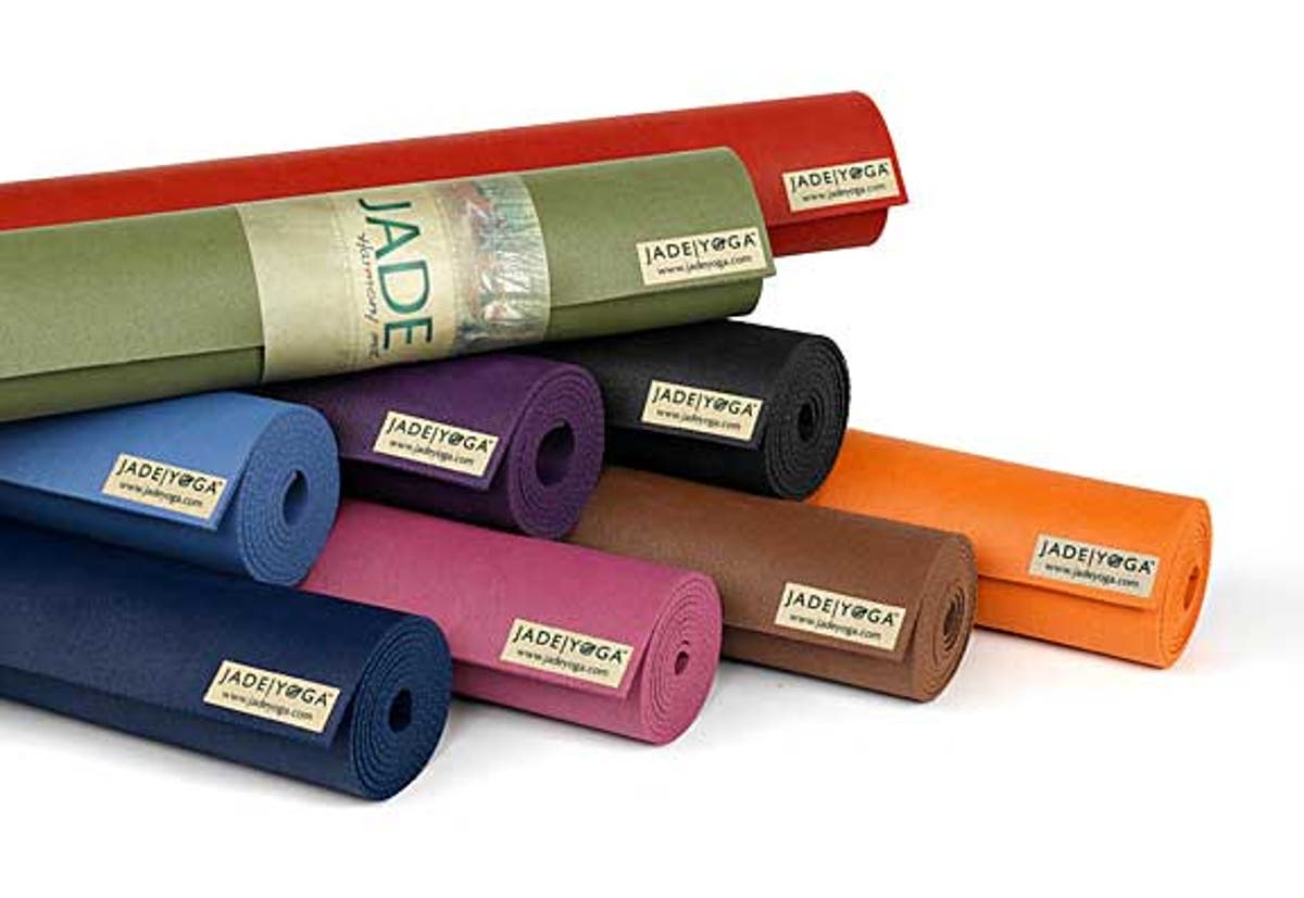 JADE HARMONY YOGA MAT: Various colors/ sizes! : Made in USA