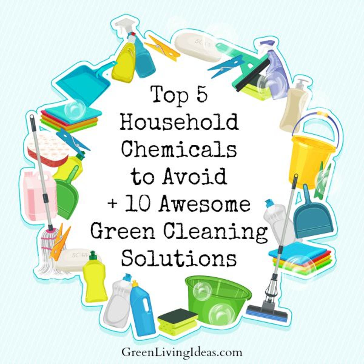 Top 5 Safe Household Cleaners You Should Use in Your Home - Home