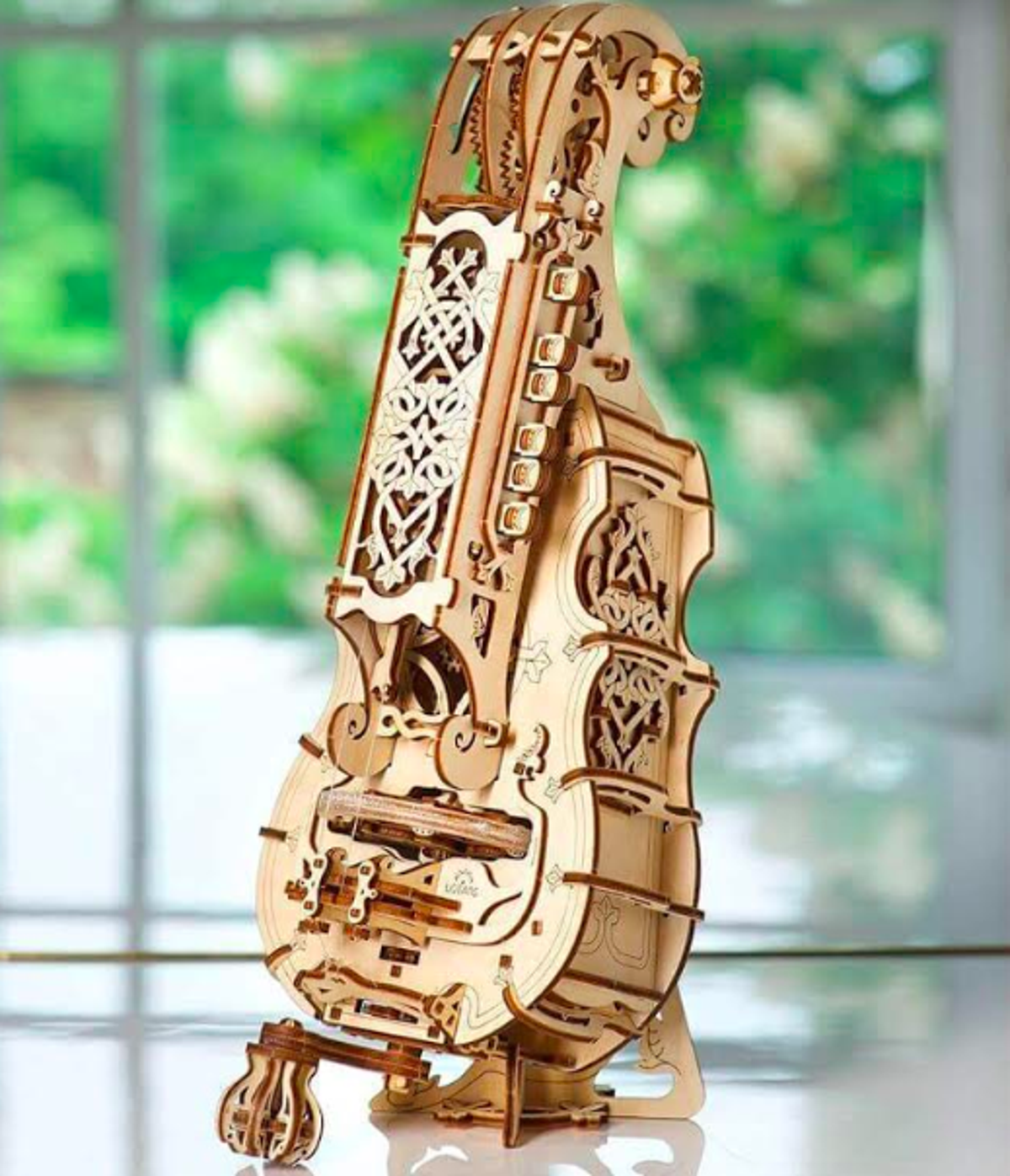 Wooden 3d Puzzles Eco Friendly Education And Fun Green Living Ideas