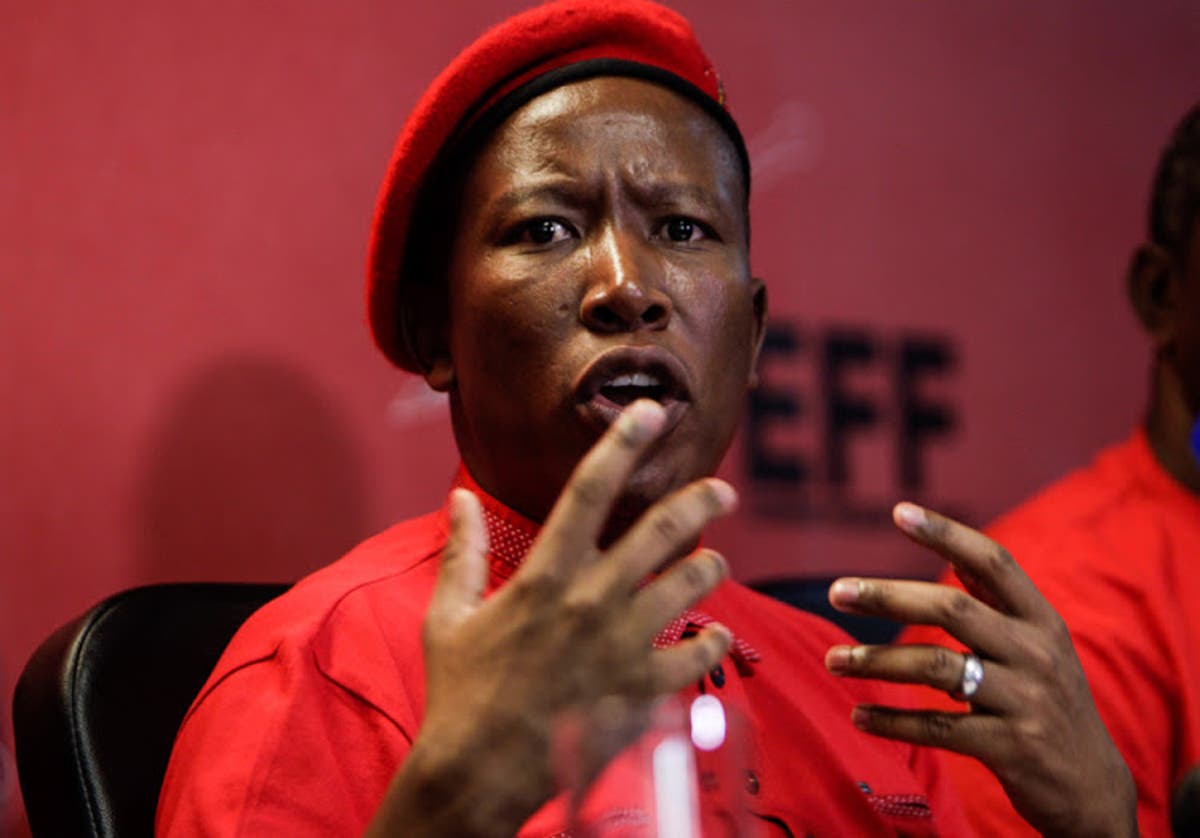 Julius Malema Quotes - The 12 Most Offensive Julius Malema ...