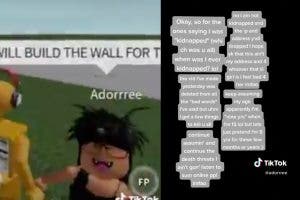 Adorrree Roblox Kidnapped Update Adorrree On Roblox What Happened