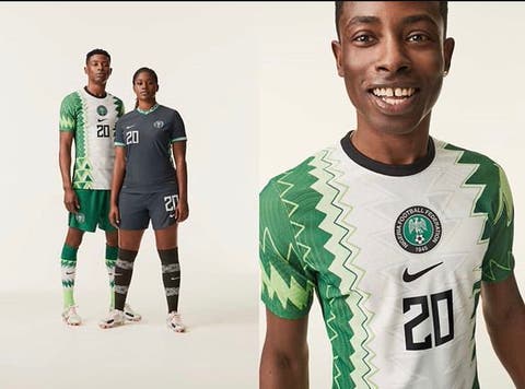 Nigeria's 2020 Jersey Kit