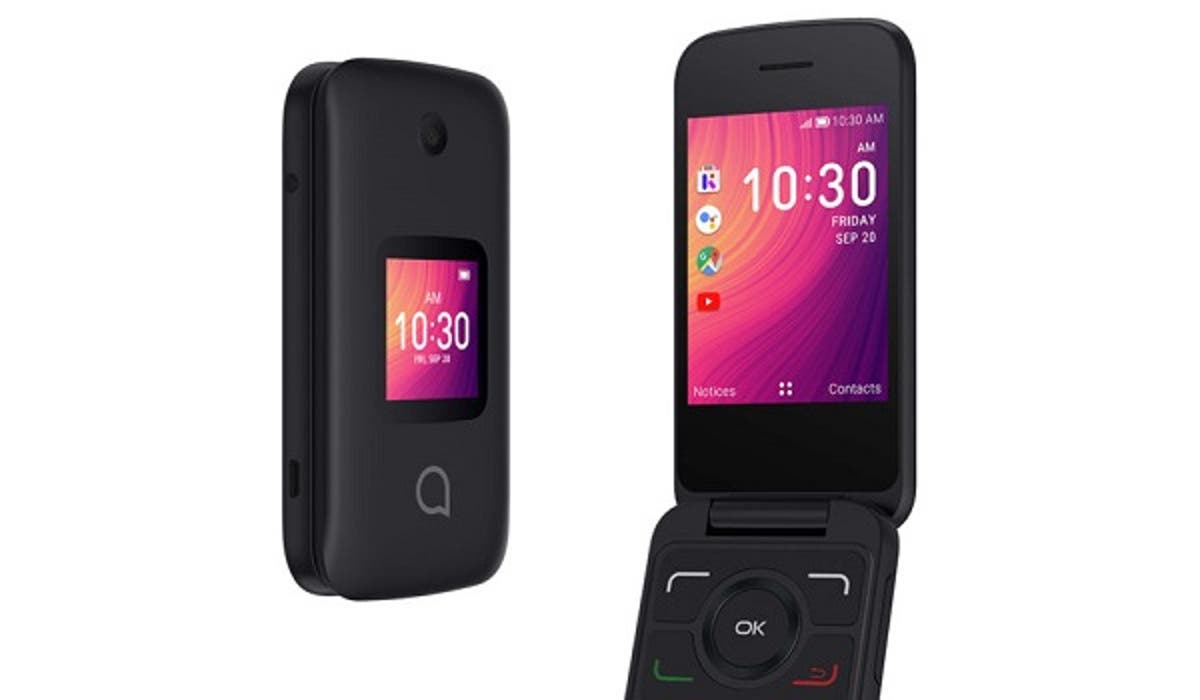 Alcatel Go Flip 3 Aka SMARTFLIP (KaiOS 2.5 Smart Feature Phone ...