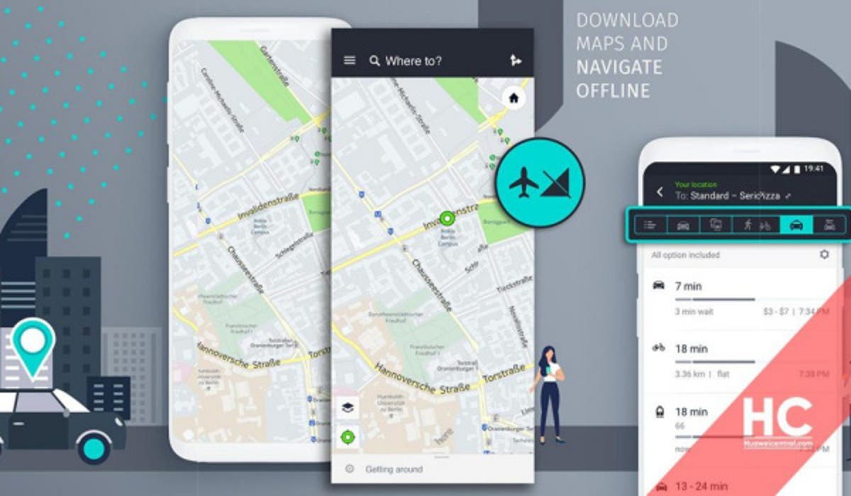 scaricare mappe ovi maps